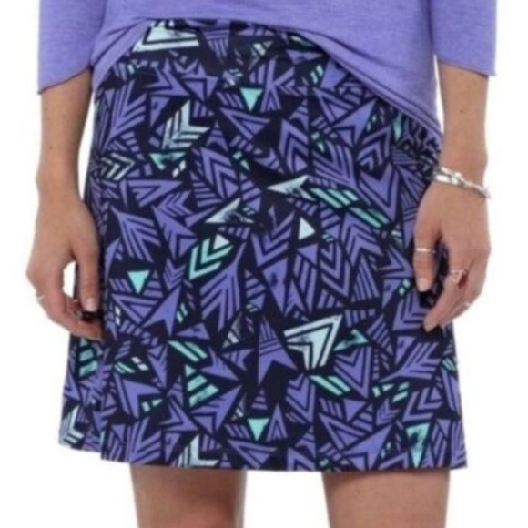 Patagonia Dresses & Skirts - Women's Patagonia Morning Glory Skirt Medium Blue Print